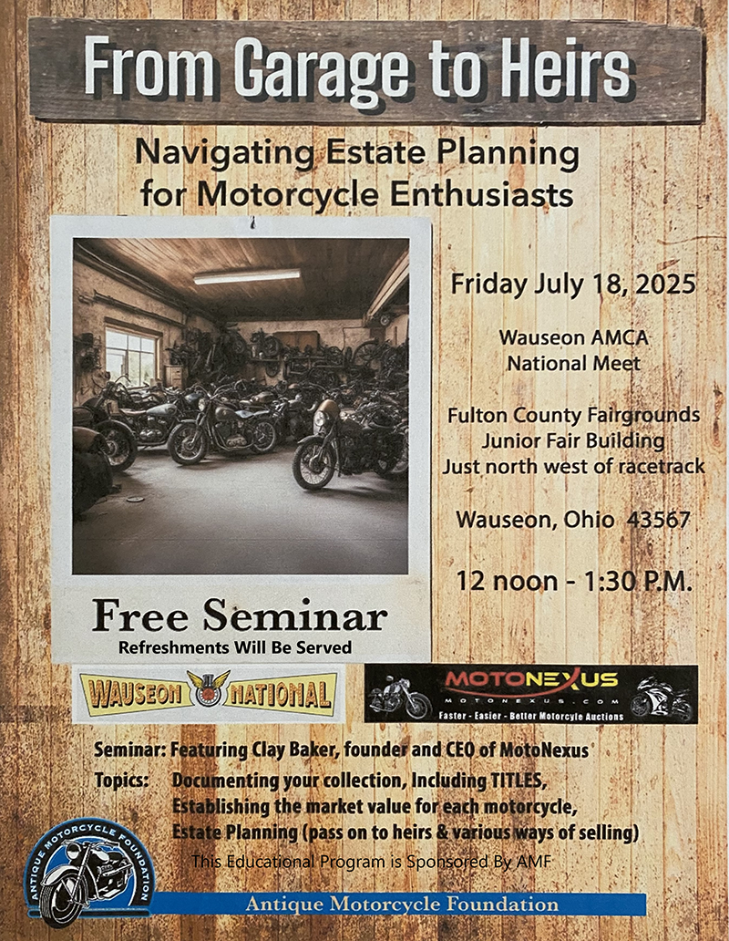Wauseon Seminar Flyer